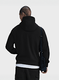 Nike, Club Fleece Hoodie, czarny, Obraz 2 z 4