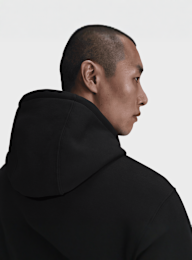 Nike, Club Fleece Hoodie, zwart, Afbeelding 3 van 4