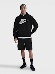 Nike, Club Fleece Hoodie, zwart, Afbeelding 4 van 4
