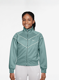 Nike, Sportswear Track Jacket Poly Knit, green, Image 1 of 3