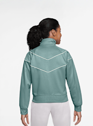 Nike, Sportswear Track Jacket Poly Knit, green, Image 2 of 3