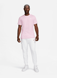 Nike, Sportswear Club Tee, light pink, Image 4 of 4