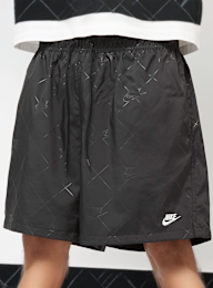 Nike, Club Woven Flow Emboss Reisse, black, Image 3 of 5