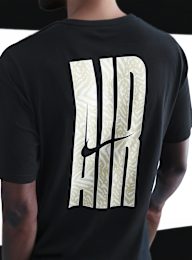 Nike, Sportswear Tee M90 Nike Air, zwart, Afbeelding 4 van 6