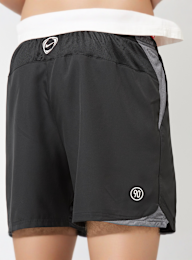 Nike, Total 90 Dri-FIT Soccer Shorts, black, Image 4 of 6