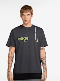 Nike, Sportswear Tee M90 Swoosh Sport, grey, Image 1 of 3