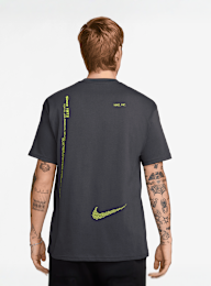 Nike, Sportswear Tee M90 Swoosh Sport, grey, Image 2 of 3
