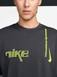 Nike, Sportswear Tee M90 Swoosh Sport, grey, Image 3 of 3