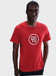 Nike, Tee Total 90, red, Image 1 of 5