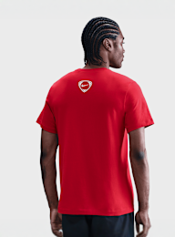 Nike, Tee Total 90, red, Image 2 of 5