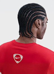 Nike, Tee Total 90, red, Image 3 of 5