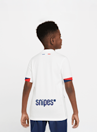 Nike, Paris Saint-Germain Nike Kids Away Stadium 2024/25, white, Image 3 of 8