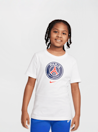 Nike, PSG Crest Tee, white, Image 1 of 5
