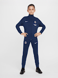 Nike, Paris Saint-Germain Academy Pro Nike Dri-FIT Soccer Knit Tracksuit, blue, Image 1 of 9