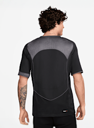 Nike, Dri-Fit T90 Shortsleeve Jersey, grey, Image 2 of 3