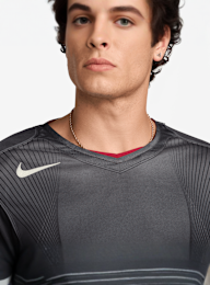Nike, Dri-Fit T90 Shortsleeve Jersey, grey, Image 3 of 3