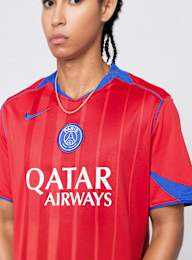 Nike, Paris Saint-Germain 2025/2026 Stadium Third, red, Image 3 of 7