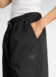 New Balance, Woven Cargo Pant black, black, Image 4 of 7