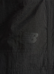 New Balance, Woven Cargo Pant black, black, Image 5 of 7