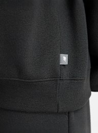 New Balance, Linear Heritage Fleece Crew, black, Image 4 of 5