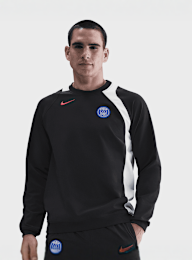 Nike, PSG T90 Crew Top 3R Graphic, black, Image 1 of 7