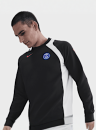 Nike, PSG T90 Crew Top 3R Graphic, black, Image 3 of 7