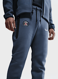 Nike, PSG Sportswear Tech Fleece Jogger Pants, blue, Image 3 of 5