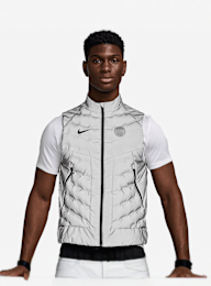 Nike, PSG Therma-Fit ADV Running Division Vest GXTA, zilver, Afbeelding 1 van 4