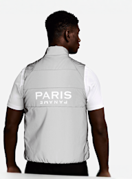 Nike, PSG Therma-Fit ADV Running Division Vest GXTA, silver, Image 2 of 4