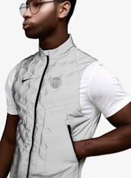 Nike, PSG Therma-Fit ADV Running Division Vest GXTA, silver, Image 3 of 4