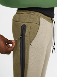 Nike, Tech Fleece Jogger, zielony, Obraz 5 z 7