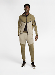 Nike, Tech Fleece Jogger, zielony, Obraz 7 z 7