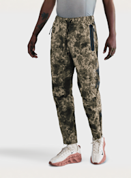 Nike, Tech Dri-FIT Woven Camo Tapered Pants, camouflage, Image 1 of 6