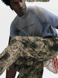 Nike, Tech Dri-FIT Woven Camo Tapered Pants, camouflage, Image 5 of 6