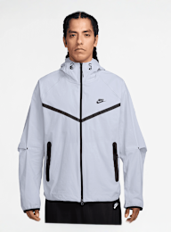 Nike, Tech Woven Windrunner Full Zip Jacket, blue, Image 1 of 3