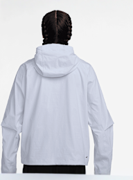 Nike, Tech Woven Windrunner Full Zip Jacket, blue, Image 2 of 3
