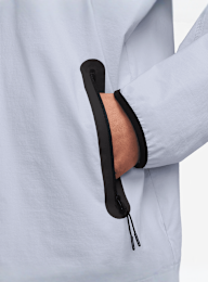 Nike, Tech Woven Windrunner Full Zip Jacket, blauw, Afbeelding 3 van 3