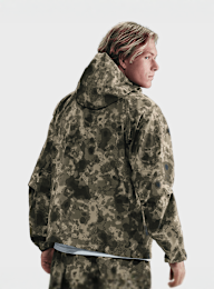 Nike, Tech Dri-FIT Woven Camo Windrunner Oversized Jacket, camouflage, Image 2 of 7