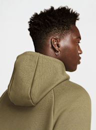 Nike, Tech Fleece Full Zip Windrunner Hoodie, green, Image 4 of 8