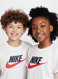 Nike, Sportswear Tee HBR Futura, white, Image 3 of 4