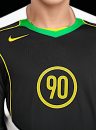 Nike, Dri-Fit T90 Energy Jersey 1, zwart, Afbeelding 3 van 3