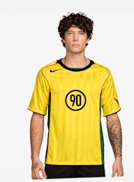 Nike, Dri-Fit T90 Energy Jersey 6, geel, Afbeelding 1 van 3