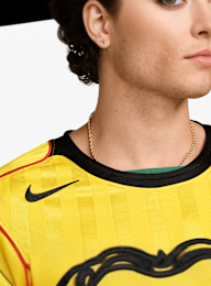 Nike, Dri-Fit T90 Energy Jersey 6, geel, Afbeelding 3 van 3