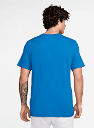 Nike, Sportswear Tee Icon Futura, niebieski, Obraz 2 z 3