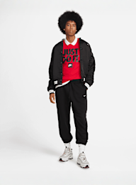 Nike, Sportswear Tee Fran JDI Verbiage, red, Image 4 of 4