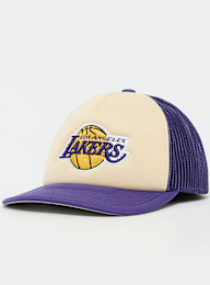 Mitchell & Ness, Vintage Block Trucker NBA Los Angeles Lakers, purple, Image 1 of 4