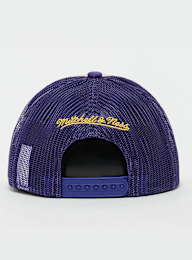 Mitchell & Ness, Vintage Block Trucker NBA Los Angeles Lakers, purple, Image 2 of 4