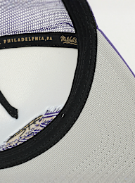 Mitchell & Ness, Vintage Block Trucker NBA Los Angeles Lakers, purple, Image 3 of 4
