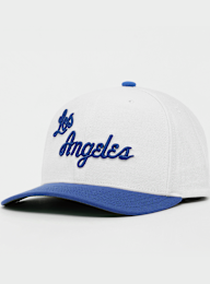 Mitchell & Ness, Team 2 Tone 2.0 Pro Snapback HWC NBA Los Angeles Lakers, biały, Obraz 1 z 4