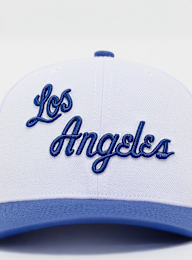 Mitchell & Ness, Team 2 Tone 2.0 Pro Snapback HWC NBA Los Angeles Lakers, biały, Obraz 4 z 4